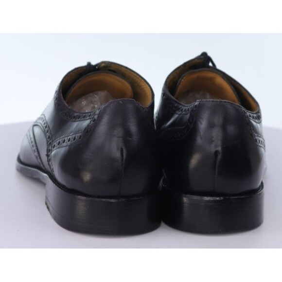 Cole Haan Men\'s Wingtip Brogue Dress Shoes Size 11.5 M Leather Black C07964 main image 4